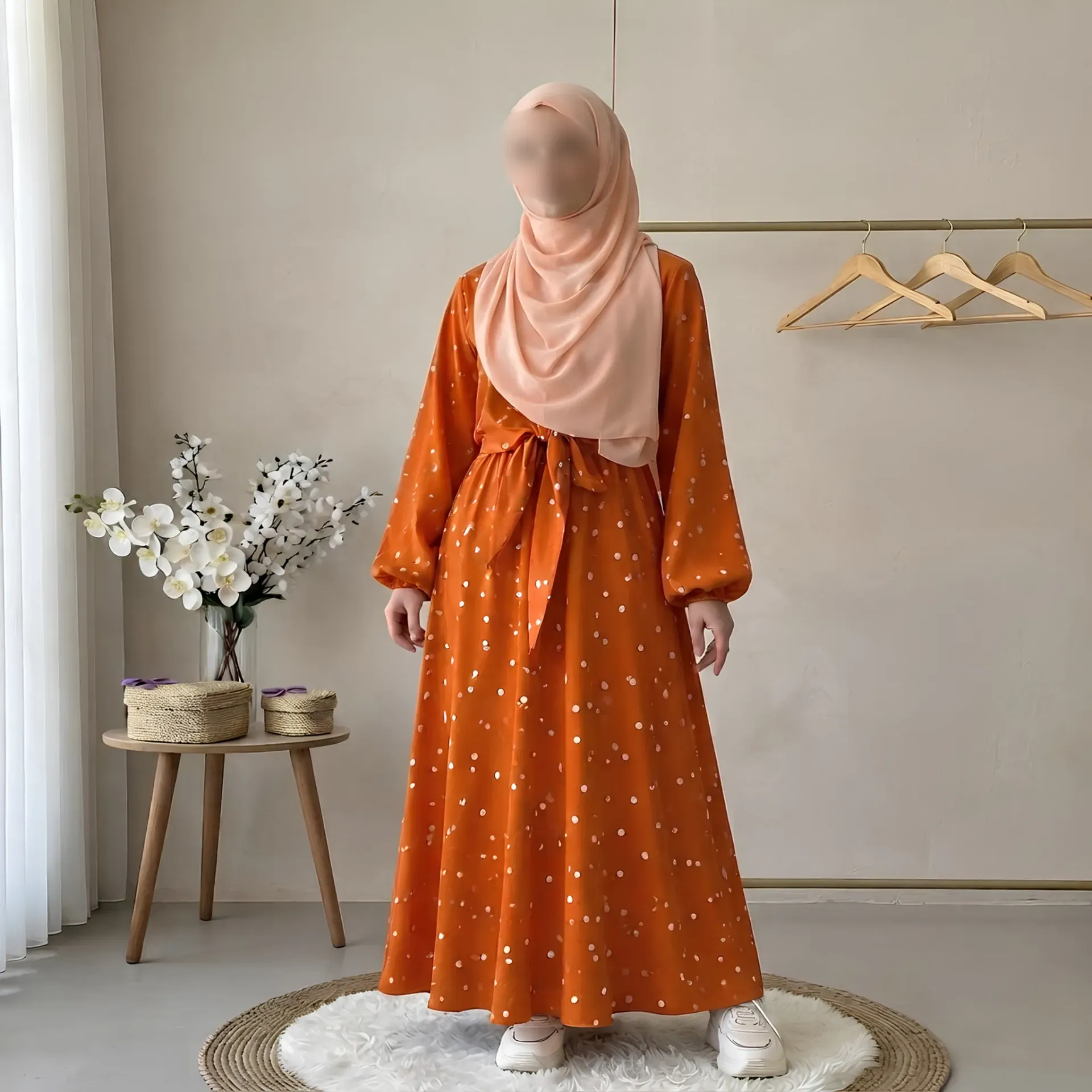 Classic Charm (Reddish brown)