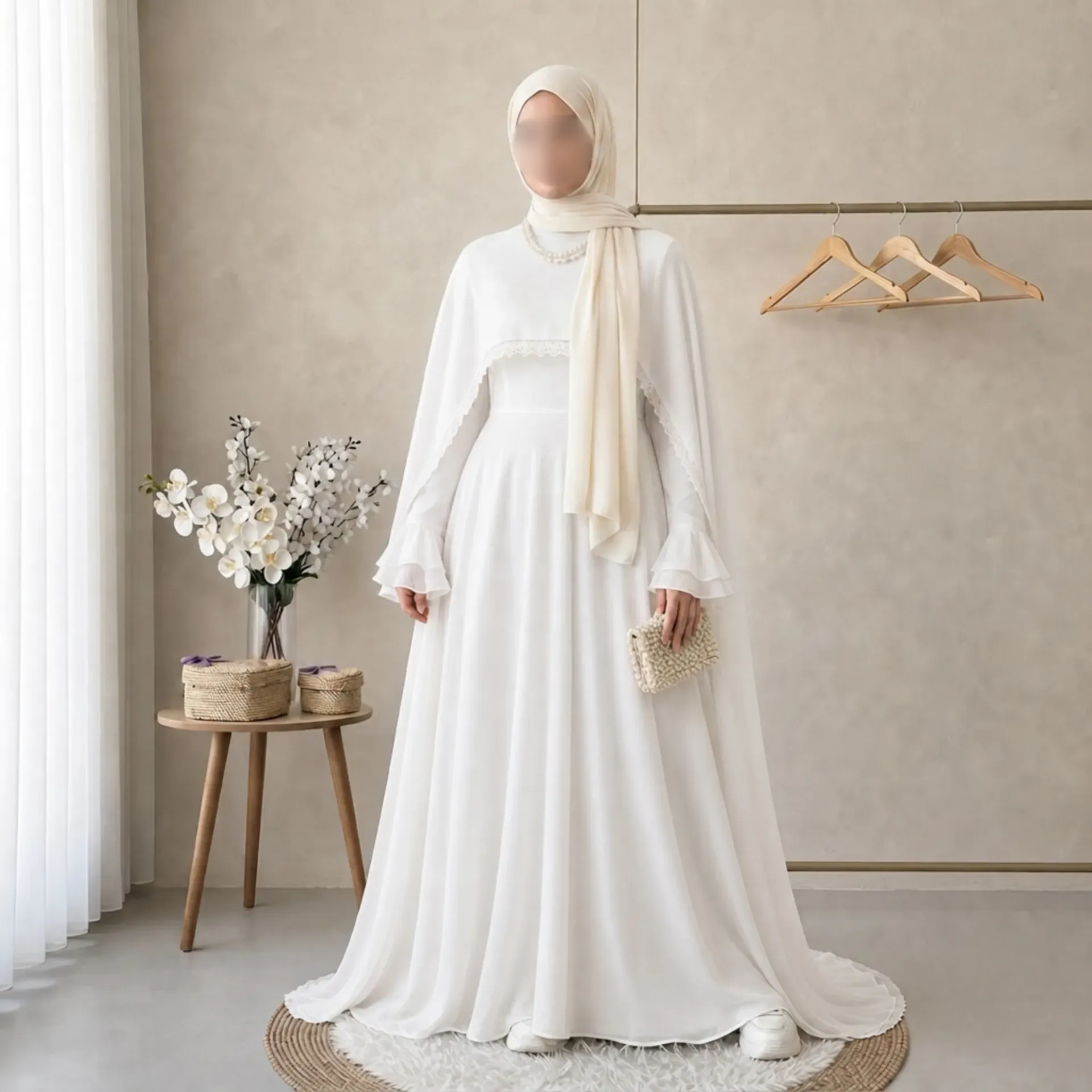The Princess Shawl (White)
